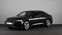 Zwart, metallic lak Gebruikt 2023 Audi A6 S-Line Sedan | € 42.949 (Super prijs)