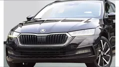Zwart Gebruikt 2022 Skoda Octavia Business Line Stationwagen | € 27.840 (Eerlijke prijs)
