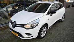 Wit Gebruikt 2017 Renault Clio GrandTour LIMITED Stationwagen | € 7.250 (Eerlijke prijs)