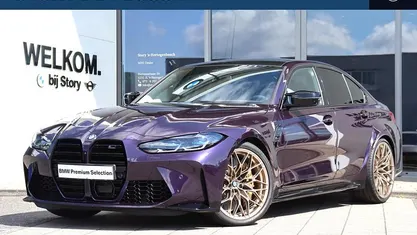 Venetian violet Occasion 2025 BMW M3 Competition Edition Sedan | € 129.950 (Eerlijke prijs)