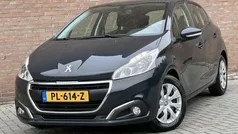 Grijs Gebruikt 2017 Peugeot 208 Hatchback | € 8.495 (Eerlijke prijs)