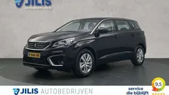 Zwart Gebruikt 2020 Peugeot 5008 MPV | € 18.450 (Super prijs)