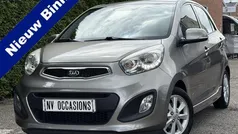 Grijs, metallic lak Gebruikt 2014 Kia Picanto Plus Hatchback | € 6.999 (Eerlijke prijs)