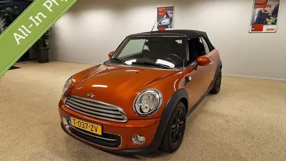 Occasion Mini Cooper Cabriolet Chili 122 PK (89 kW) 2012 Oranje Cabriolet