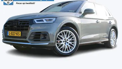 Occasion Audi Q5 Black Edition 286 PK (210 kW) 2018 Grijs SUV