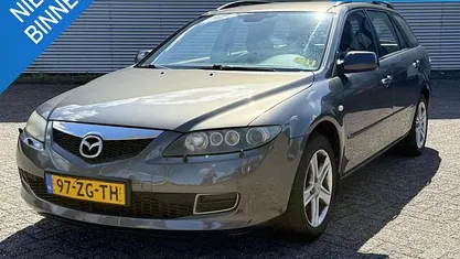 Occasion Mazda 6 Touring 120 PK (88 kW) 2008 Grijs Stationwagen