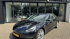 Zwart Gebruikt 2019 Tesla Model 3 Long Range Sedan | € 17.900 (Eerlijke prijs)