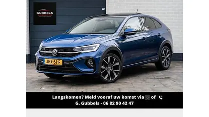 Blauw (metallic) Gebruikt 2022 VW Taigo R-line SUV | € 24.999 (Eerlijke prijs)