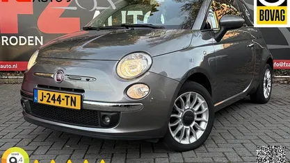 Occasion Fiat 500C Lounge 69 PK (50 kW) 2013 Grijs Cabriolet