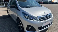 Grijs, metallic lak Gebruikt 2021 Peugeot 108 Active Hatchback | € 9.940 (Eerlijke prijs)