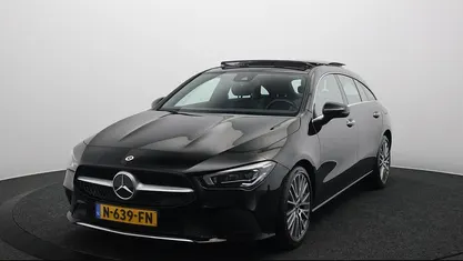 Zwart Gebruikt 2021 Mercedes CLA180 Shooting Brake Business Stationwagen | € 26.845 (Eerlijke prijs)