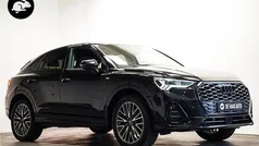 Zwart Gebruikt 2021 Audi Q3 Sportback S-Line SUV | € 36.900 (Goede deal)