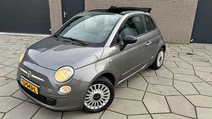 Grijs Gebruikt 2011 Fiat 500C Cabriolet | € 5.295 (Eerlijke prijs)