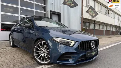Blauw Gebruikt 2019 Mercedes A220 Premium Plus Sedan | € 22.950 (Eerlijke prijs)
