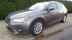 Grijs (metallic) Gebruikt 2015 Seat Leon Style Stationwagen | € 12.450 (Goede deal)
