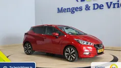 Rood Gebruikt 2018 Nissan Micra Tekna Hatchback | € 12.490 (Eerlijke prijs)