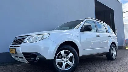 Occasion Subaru Forester Comfort 150 PK (110 kW) 2009 Wit SUV