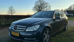 Grijs Gebruikt 2013 Mercedes C180 Stationwagen | € 4.399 (Goede deal)