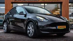 Zwart Gebruikt 2021 Tesla Model Y Long Range SUV | € 33.900 (Goede deal)