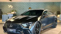 Zwart Gebruikt 2019 Mercedes AMG GT Premium Plus Coupé | € 98.950 (Goede deal)