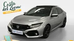 Lunar silver m. Gebruikt 2019 Honda Civic Hatchback | € 21.935 (Eerlijke prijs)