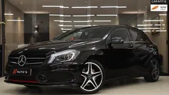 Zwart Gebruikt 2013 Mercedes A250 Ambition Hatchback | € 9.950 (Super prijs)