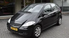 Zwart Gebruikt 2007 Mercedes A170 Classic MPV | € 1.950 (Super prijs)