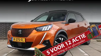 Oranje Gebruikt 2021 Peugeot e-2008 GTi SUV | € 18.395 (Eerlijke prijs)