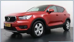 Rood Gebruikt 2019 Volvo XC40 Momentum SUV | € 26.950 (Eerlijke prijs)
