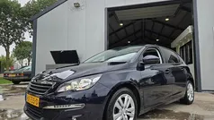 Blauw Gebruikt 2015 Peugeot 308 Hatchback | € 6.350 (Eerlijke prijs)