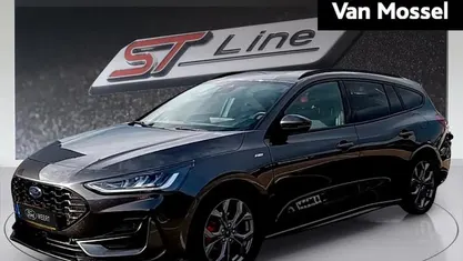 Grijs Gebruikt 2024 Ford Focus ST-Line X Stationwagen | € 27.950 (Eerlijke prijs)