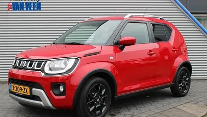 Rood Gebruikt 2021 Suzuki Ignis Hatchback | € 15.945 (Eerlijke prijs)