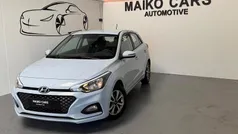 Blauw Gebruikt 2018 Hyundai i20 Comfort Hatchback | € 10.995 (Eerlijke prijs)