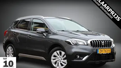 Grijs Gebruikt 2019 Suzuki SX4 S-Cross SUV | € 16.950 (Eerlijke prijs)