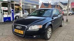 Zwart Gebruikt 2008 Audi A4 Stationwagen | € 4.250 (Super prijs)
