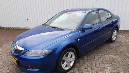 Occasion Mazda 6 Touring 120 PK (88 kW) 2008 Blauw Hatchback