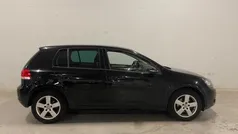 Zwart Gebruikt 2010 VW Golf VI Highline Hatchback | € 3.488 (Goede deal)