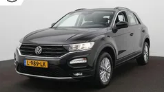 Zwart Gebruikt 2021 VW T-Roc Style SUV | € 24.900 (Super prijs)