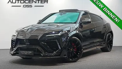 Zwart Gebruikt 2019 Lamborghini Urus SUV | € 219.945 (Eerlijke prijs)