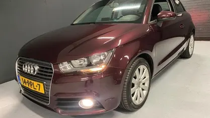 Occasion Audi A1 Ambition 86 PK (63 kW) 2011 Rood Hatchback