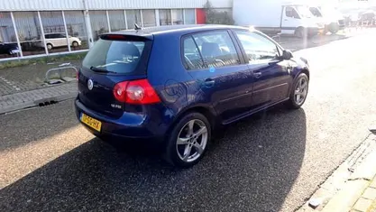 Occasion VW Golf IV 116 PK (85 kW) 2006 Blauw (metallic) Hatchback