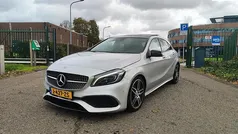 Grijs Gebruikt 2015 Mercedes A200 Motorsport Edition Hatchback | € 13.950 (Eerlijke prijs)