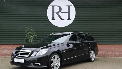 Occasion Mercedes E250 Avantgarde 204 PK (150 kW) 2009 Zwart Stationwagen