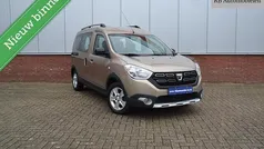 Beige (metallic) Gebruikt 2018 Dacia Dokker Ambiance Stationwagen | € 12.950 (Eerlijke prijs)
