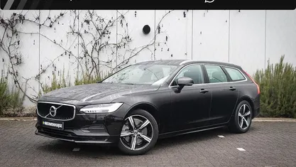 Occasion Volvo V90 Momentum 2018 Zwart Stationwagen