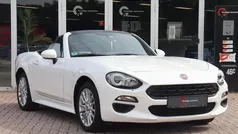 Wit, metallic lak Gebruikt 2017 Fiat 124 Spider Cabriolet | € 17.940 (Goede deal)