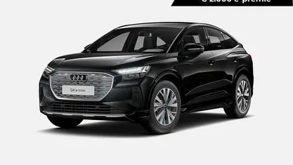 Nieuw Audi Q4 Sportback e-tron Advanced 210 kW (286 PK) 2026 Zwart SUV