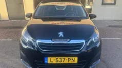 Zwart Gebruikt 2021 Peugeot 108 Active Hatchback | € 7.250 (Goede deal)