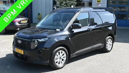 Zwart Gebruikt 2024 Ford Transit Limited Van | € 21.950 (Goede deal)