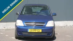 Blauw Gebruikt 2004 Opel Meriva Enjoy MPV | € 999 (Eerlijke prijs)